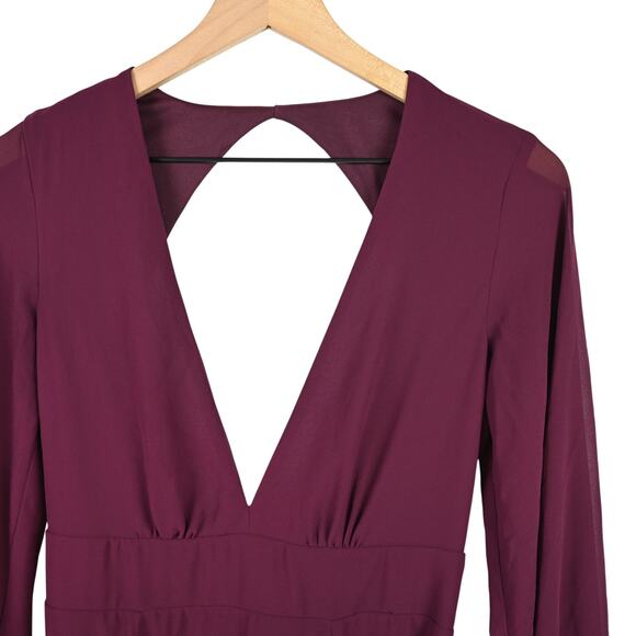 Show Me Your Mumu Venus Long Sleeve Flare Dress, small - Picture 3 of 8